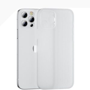 Ultra Thin Soft Clear Matte iPhone Case