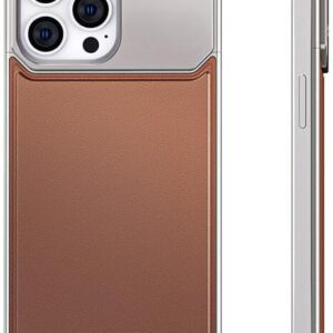 Advanced Sense Case - Aluminum Alloy Magnetic Suction Charging iPhone 15 Pro Max Cases