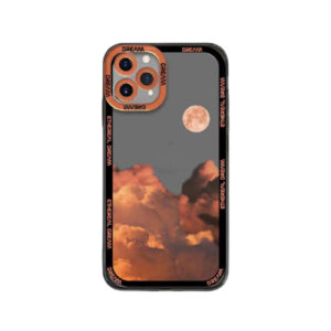 "Sunset Clouds iPhone 13 Pro Max Cases - Protective Shell for Mobile Devices