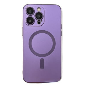 Strong Magnetic with Lens Protective Cover iPhone 15 Pro Max Cases